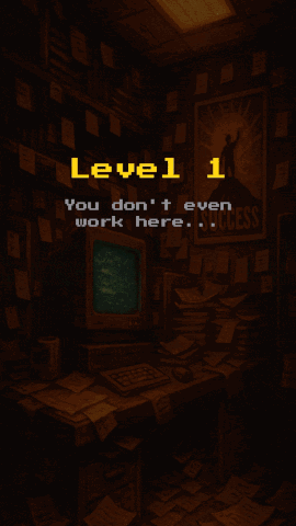 Thumbwarrior Dungeon Exploration GIF