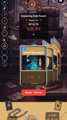 Thumbwarrior Combat Gameplay GIF