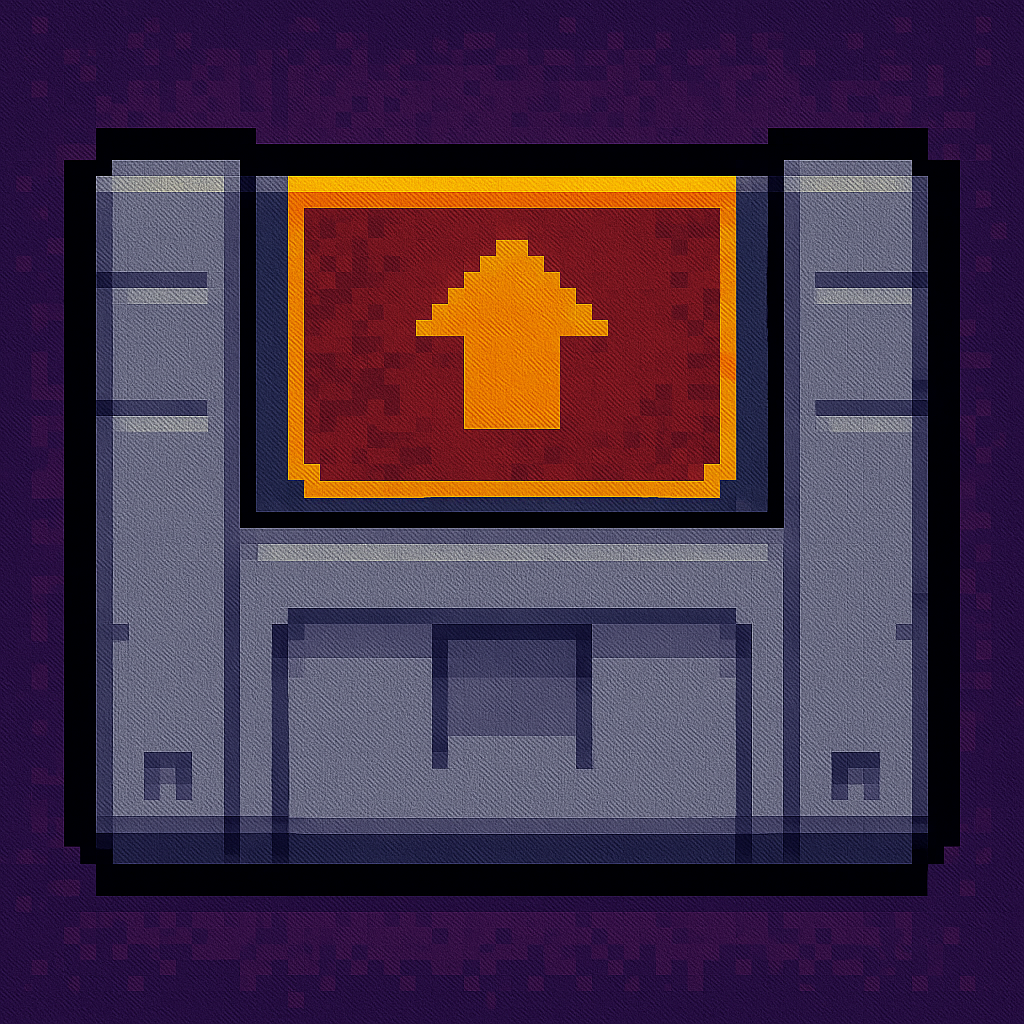 Retro Charm Icon